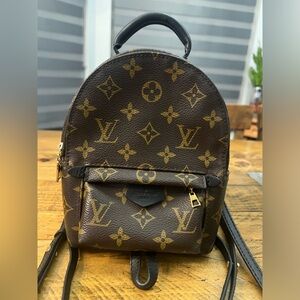 Louis Vuitton mini backpack